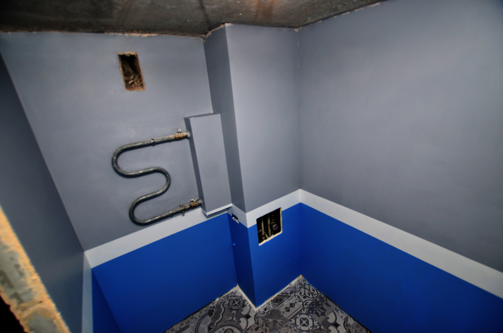 Покраска стен