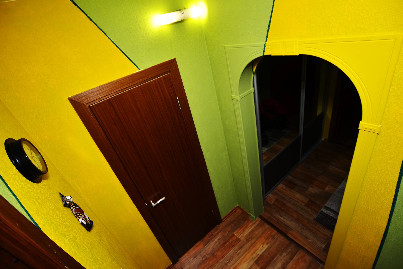 Покраска стен