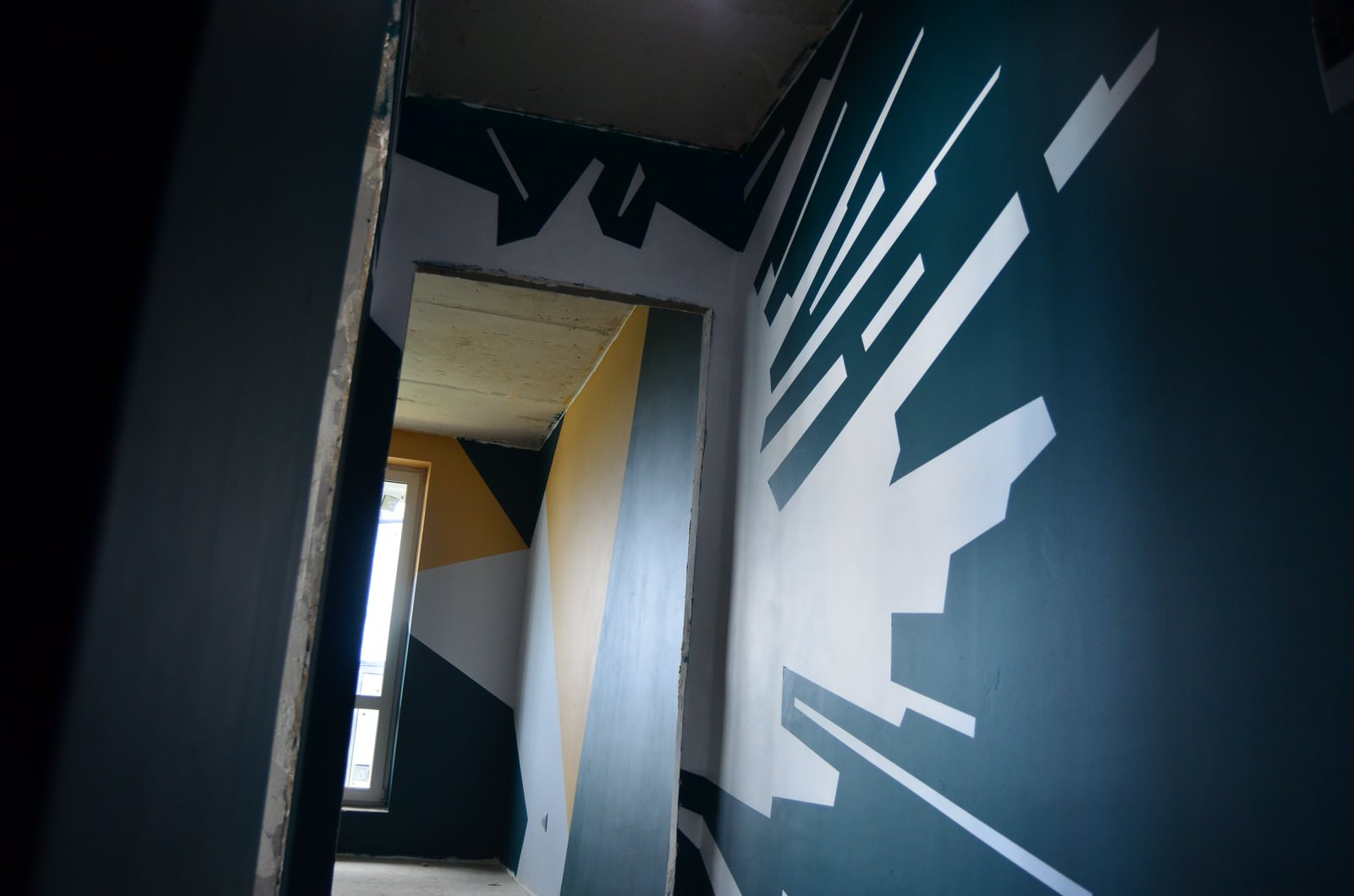 Покраска стен