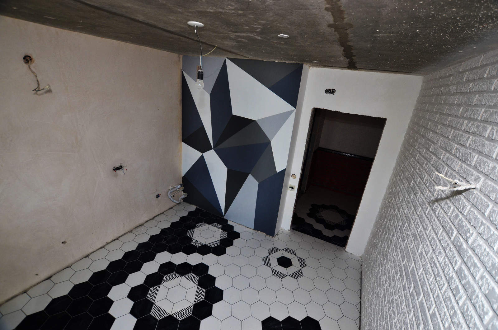 Покраска стен