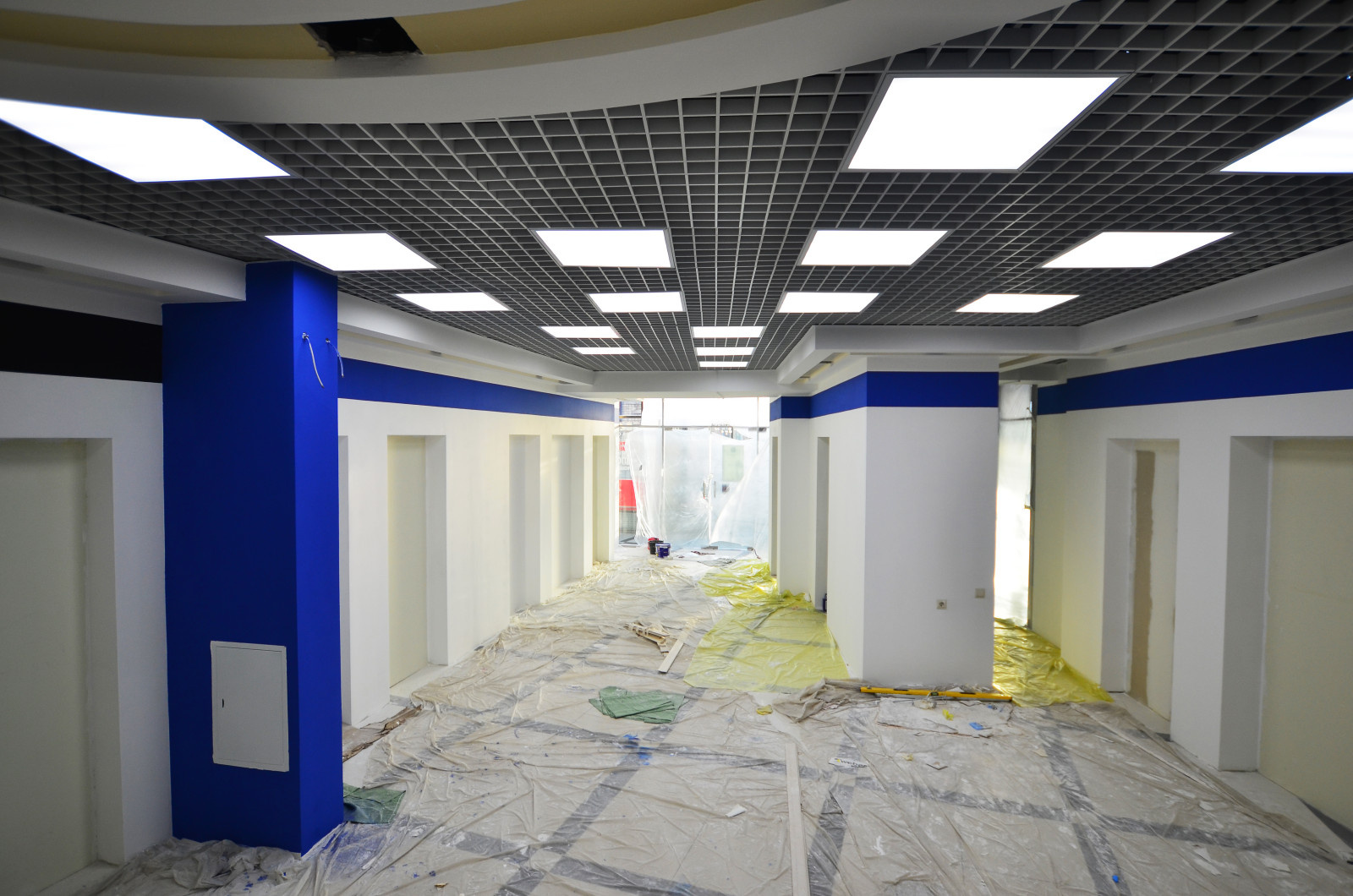 Покраска стен