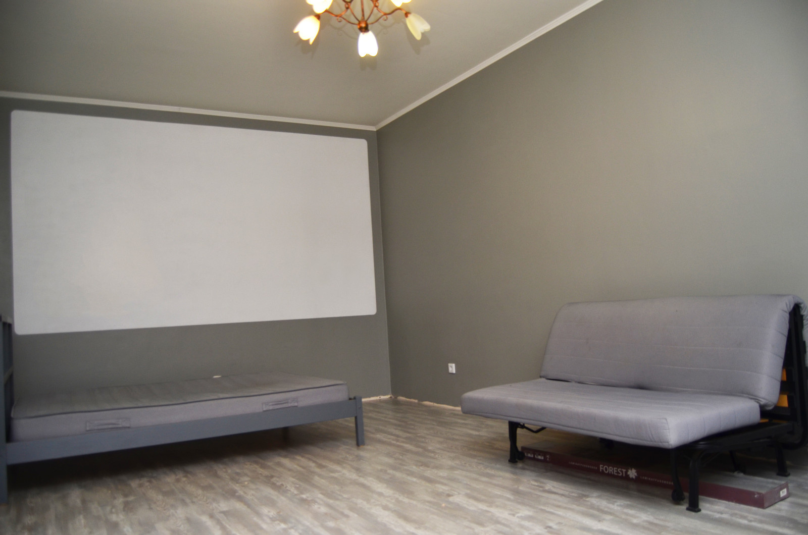 Покраска стен