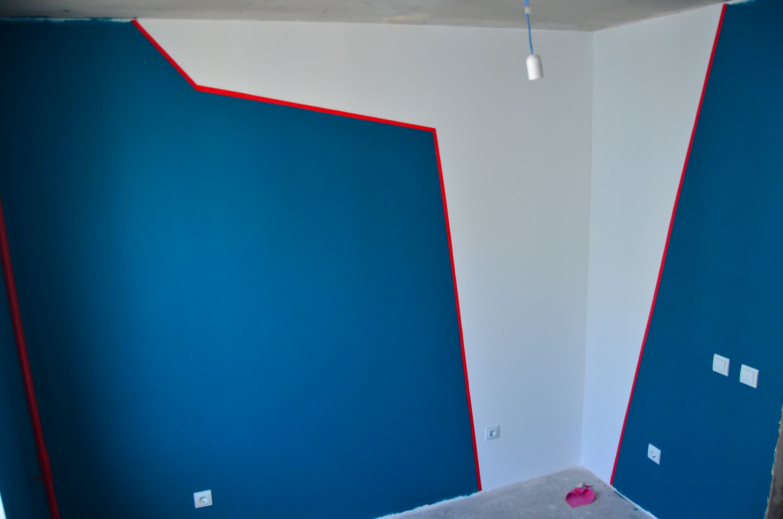 Покраска стен