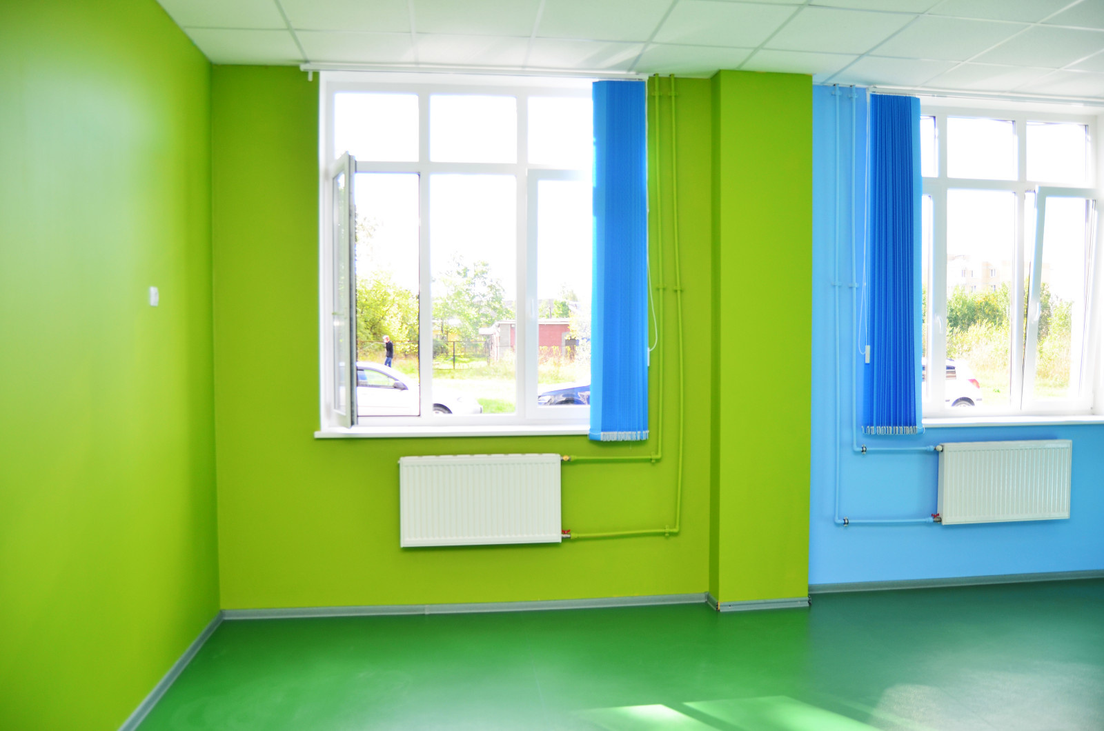 Покраска стен