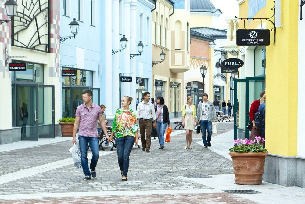Озеленение Outlet Village Белая Дача