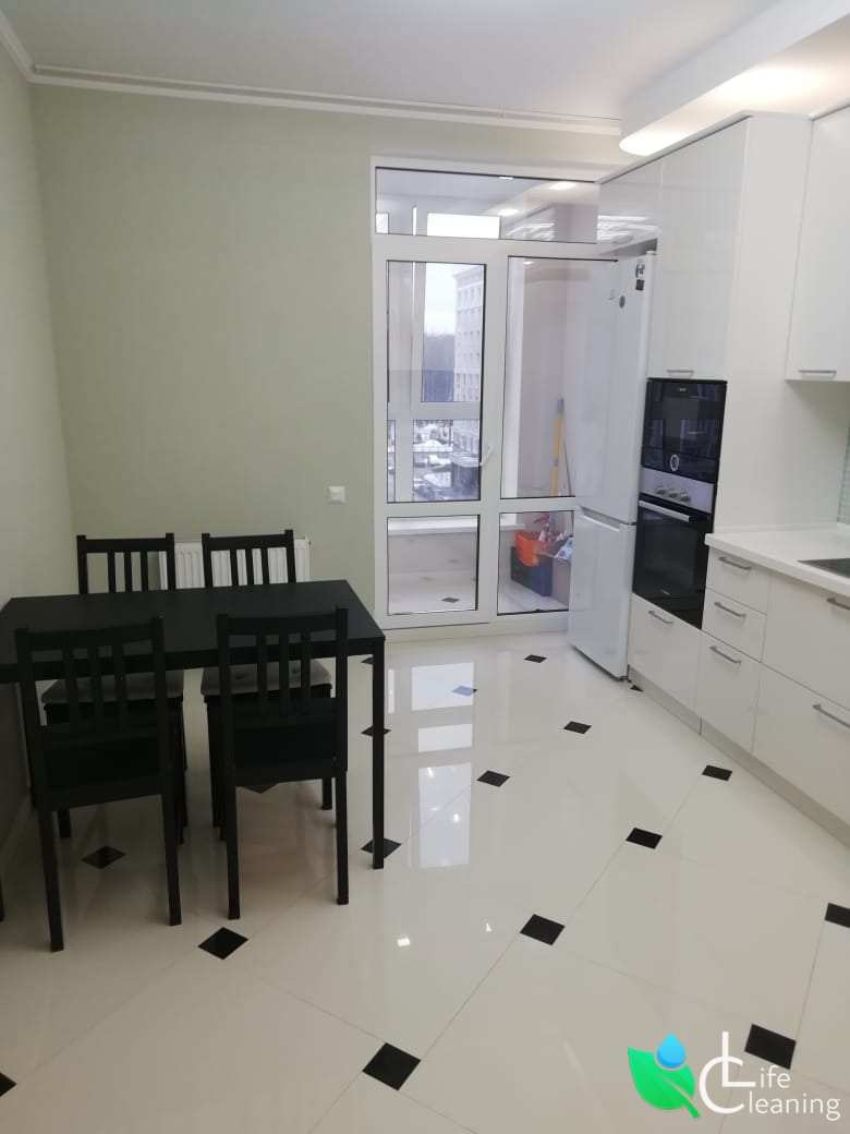 Генеральная уборка квартиры, ул. Николо-Хованская