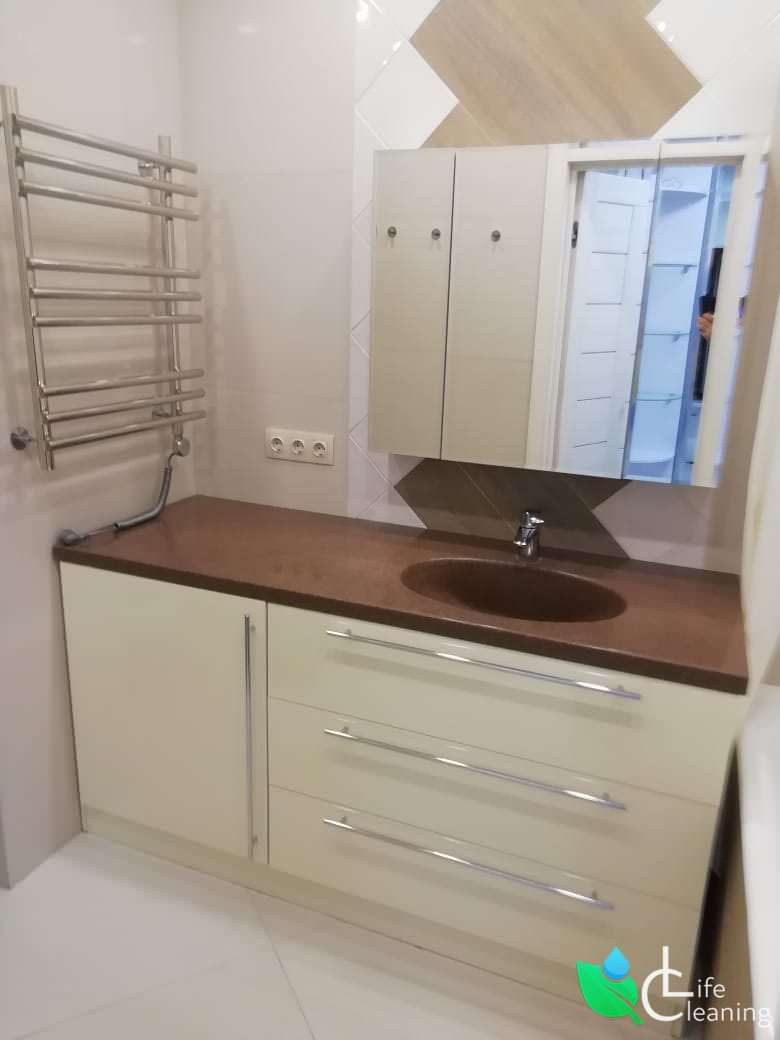 Генеральная уборка квартиры, ул. Николо-Хованская