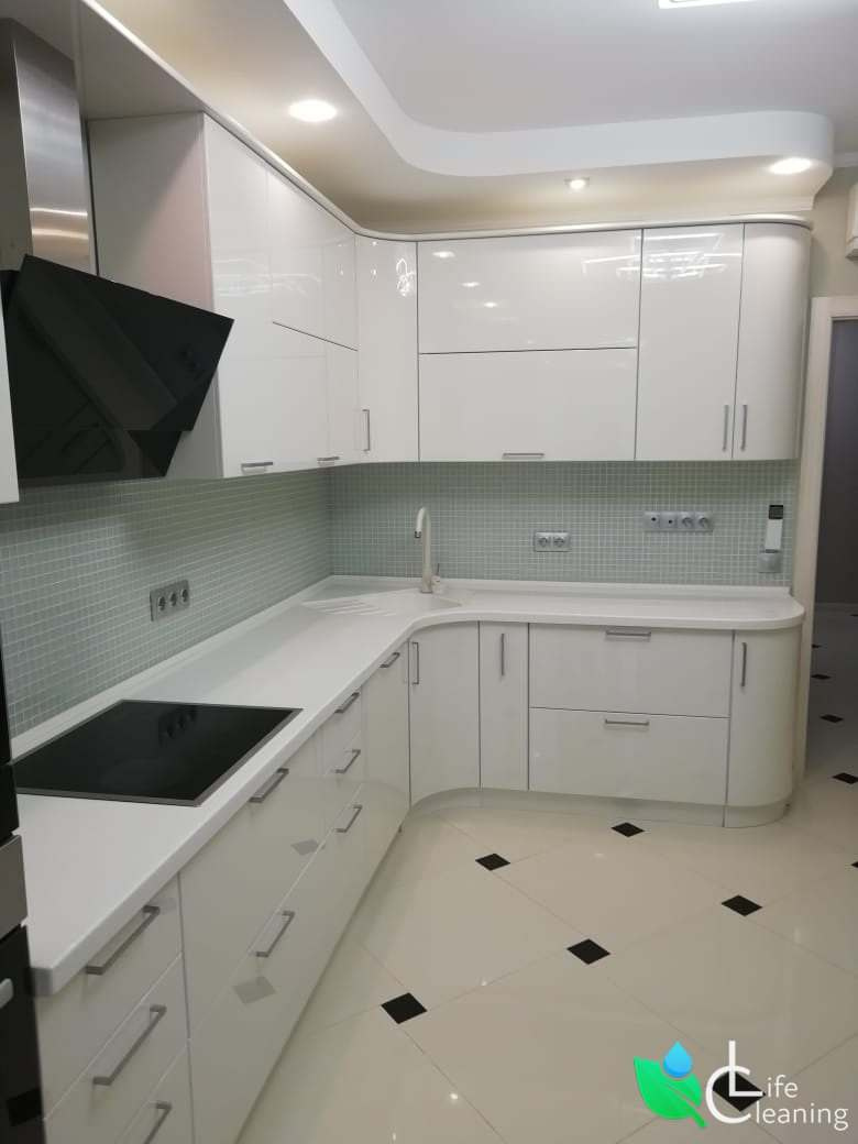 Генеральная уборка квартиры, ул. Николо-Хованская