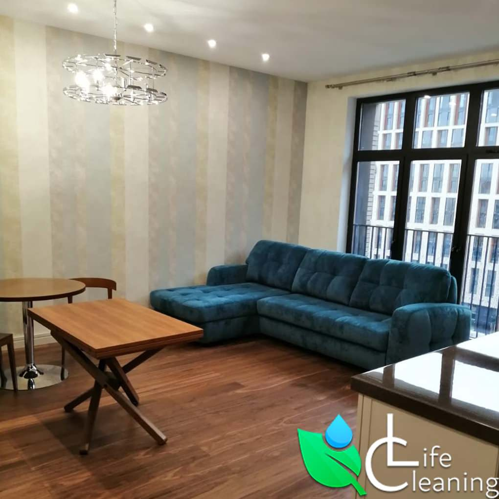 Генеральная уборка квартиры, ул. Архитектора Щусева