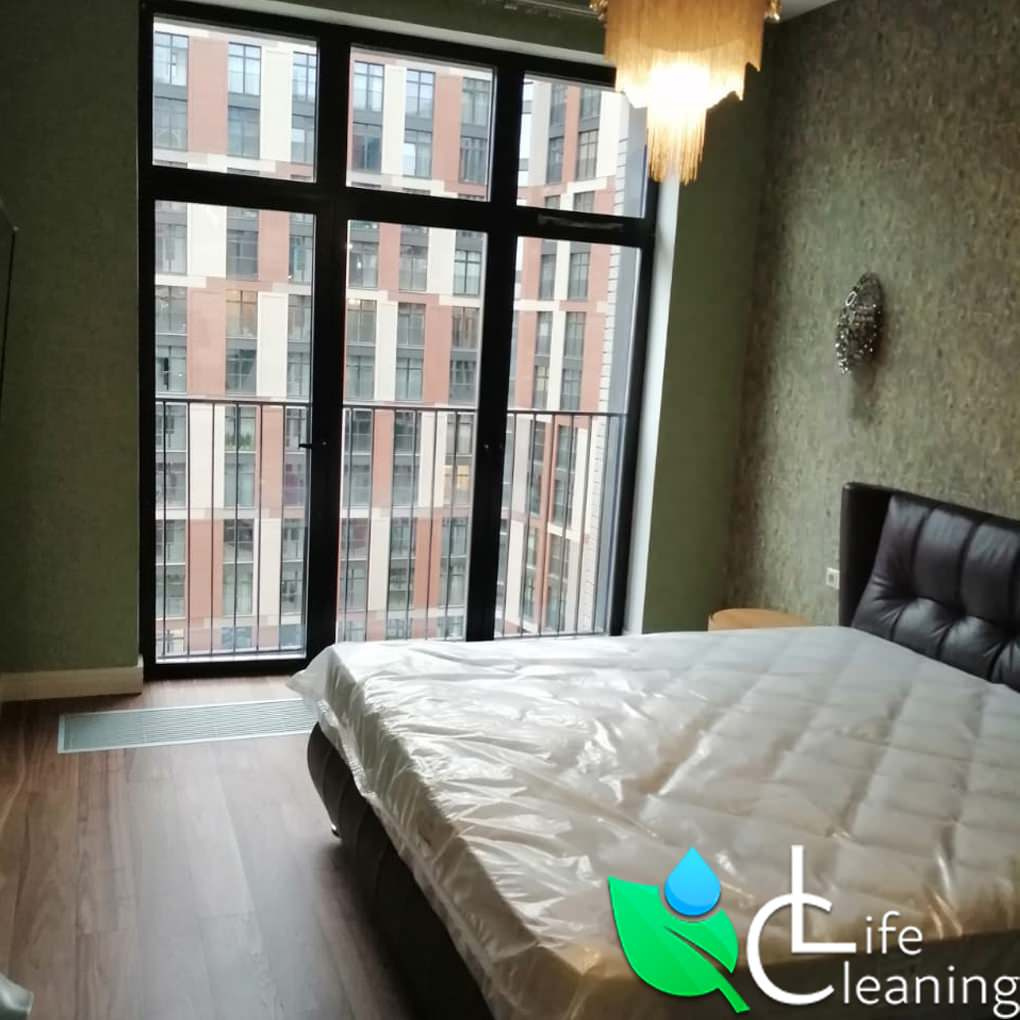 Генеральная уборка квартиры, ул. Архитектора Щусева