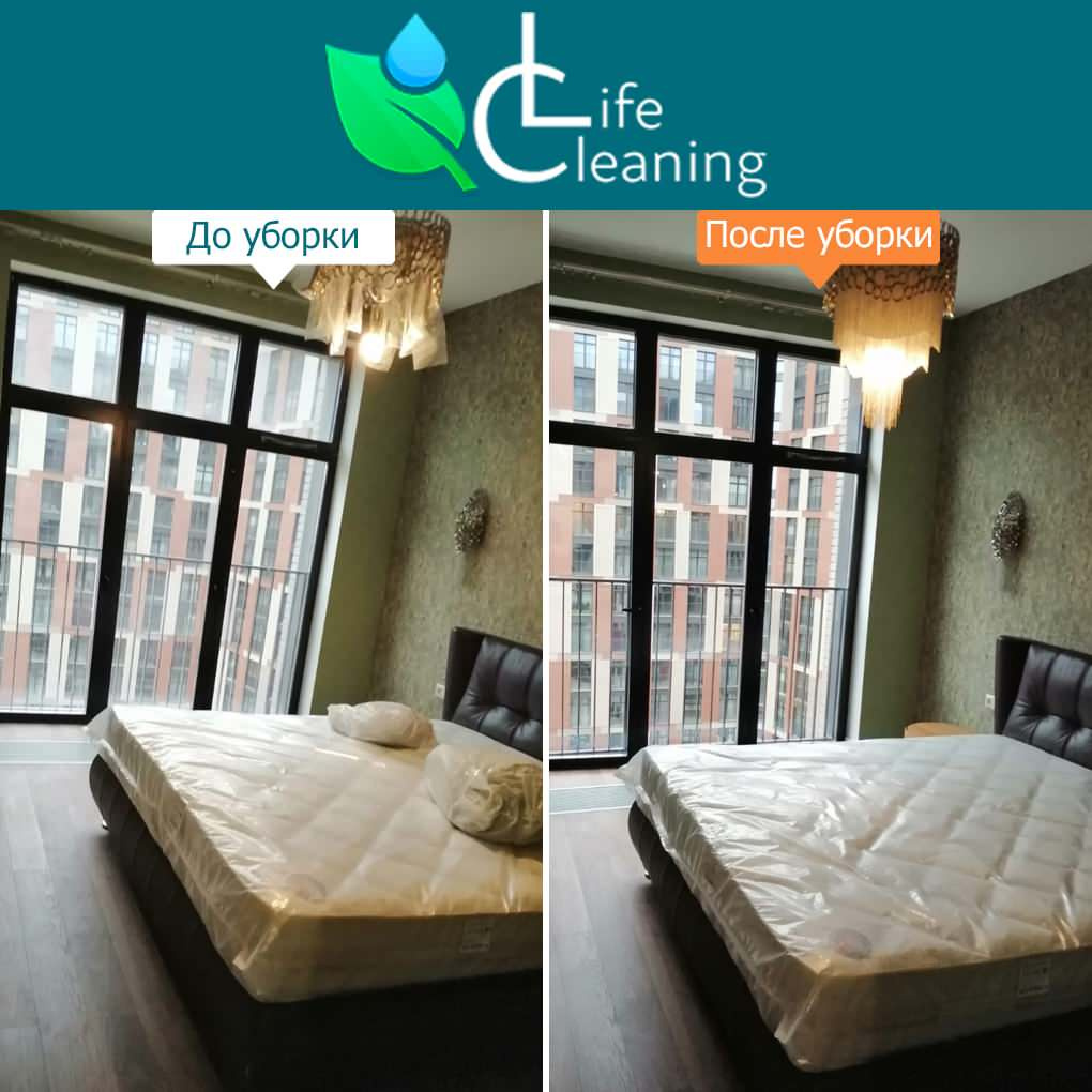 Обложка проекта: Генеральная уборка квартиры, ул. Архитектора Щусева