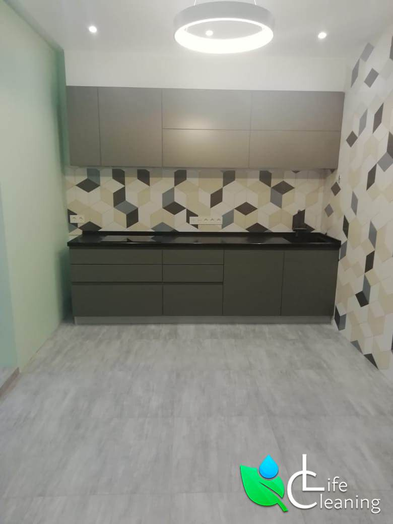 Уборка квартиры после ремонта, ул. Лунная