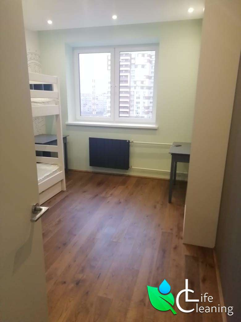 Уборка квартиры после ремонта, ул. Лунная