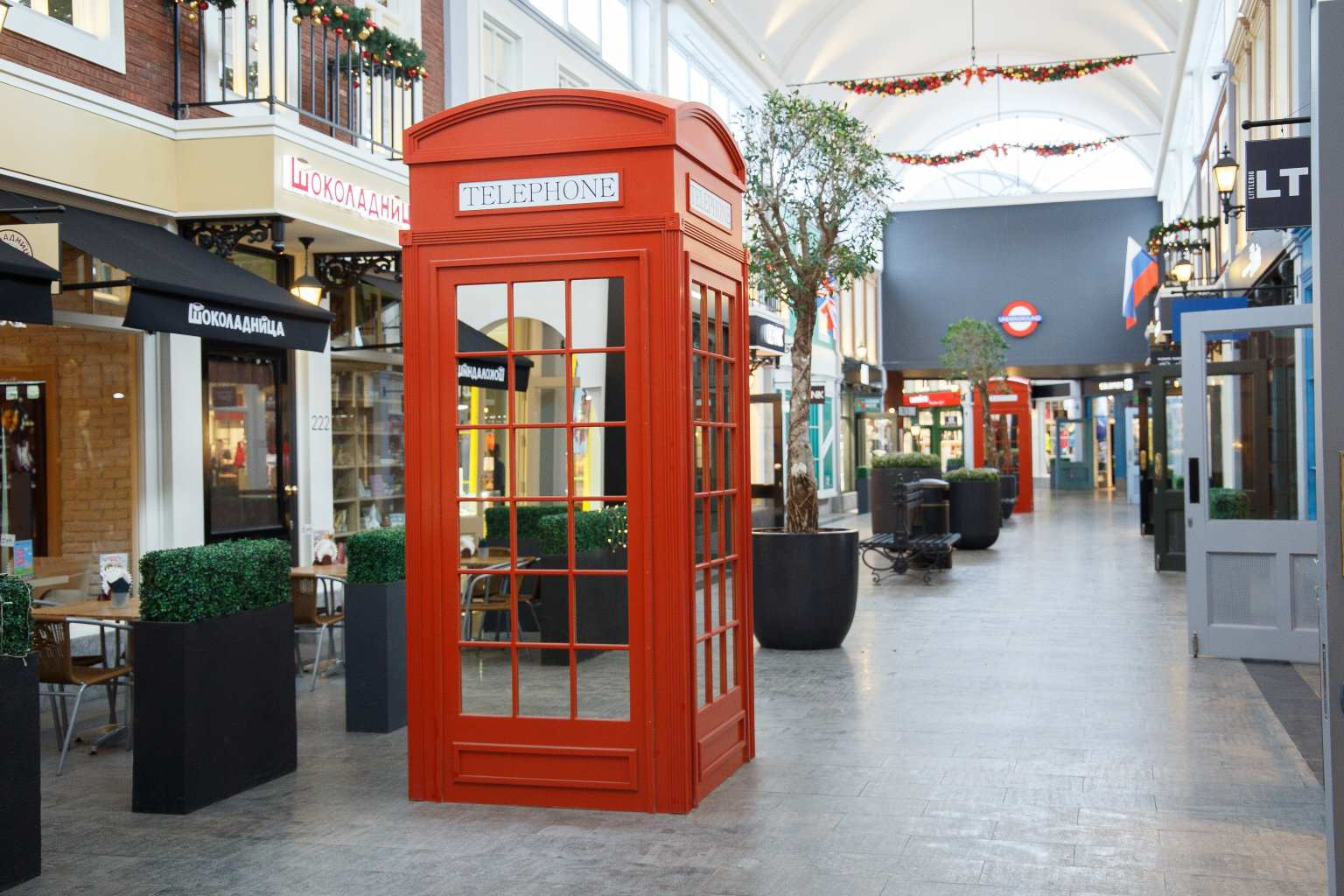 Модное озеленение для Fashion House Outlet (г, С.-Петербург)