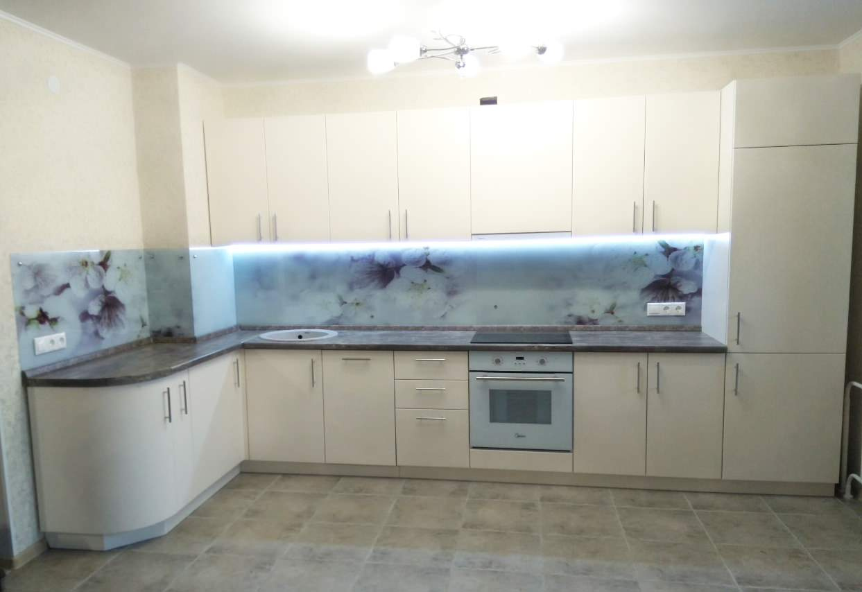 Матовые фасады