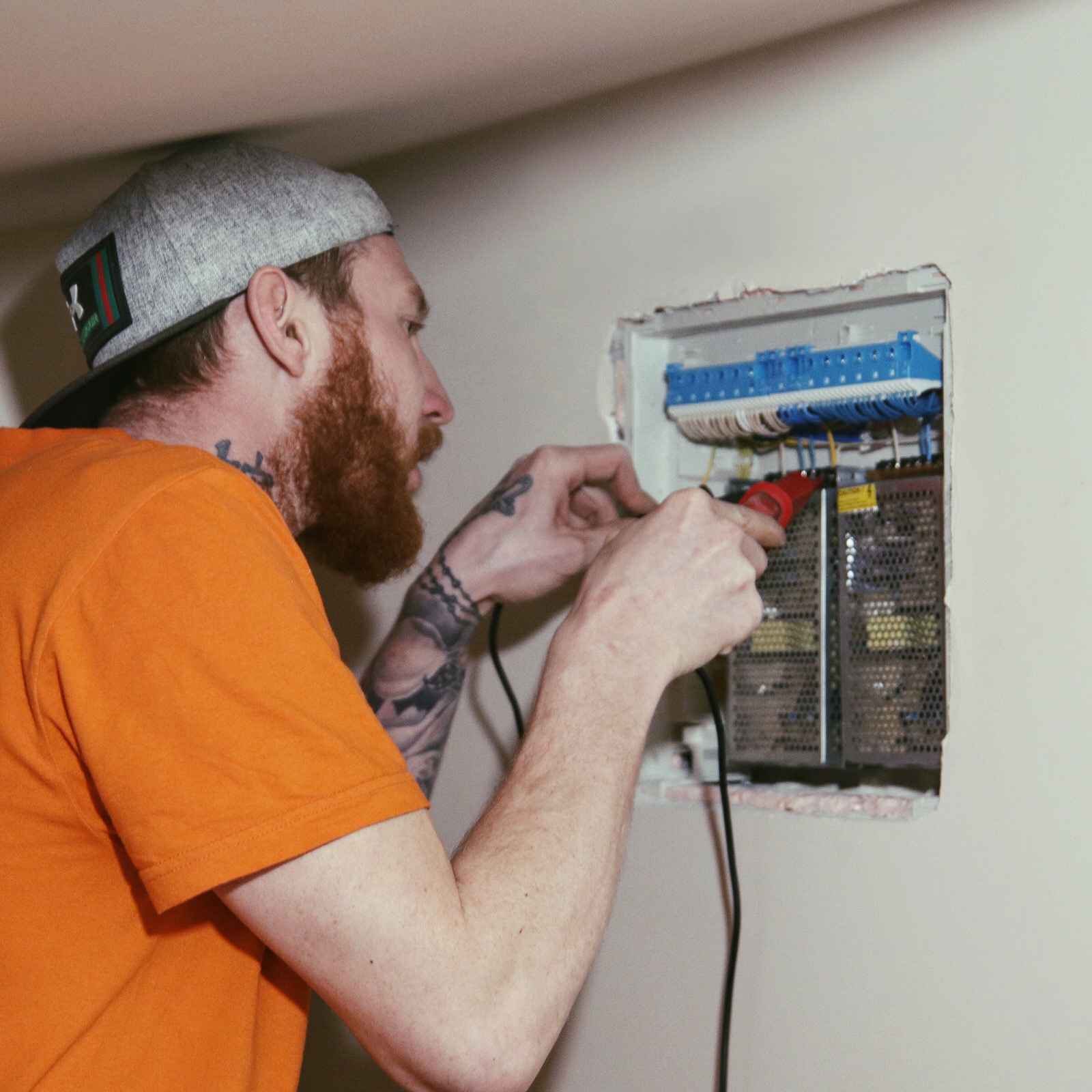 ЧЕРНОВОЙ ЭЛЕКТРОМОНТАЖ