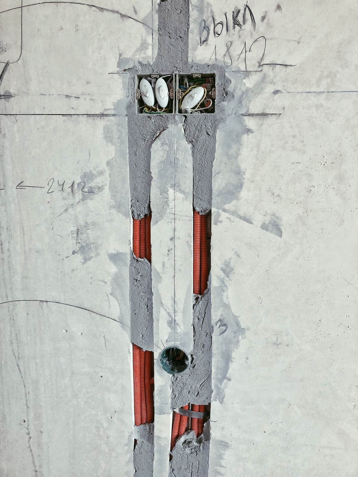 ЧЕРНОВОЙ ЭЛЕКТРОМОНТАЖ