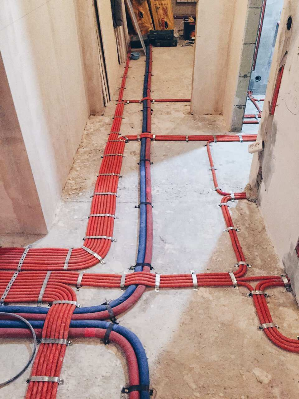 ЧЕРНОВОЙ ЭЛЕКТРОМОНТАЖ