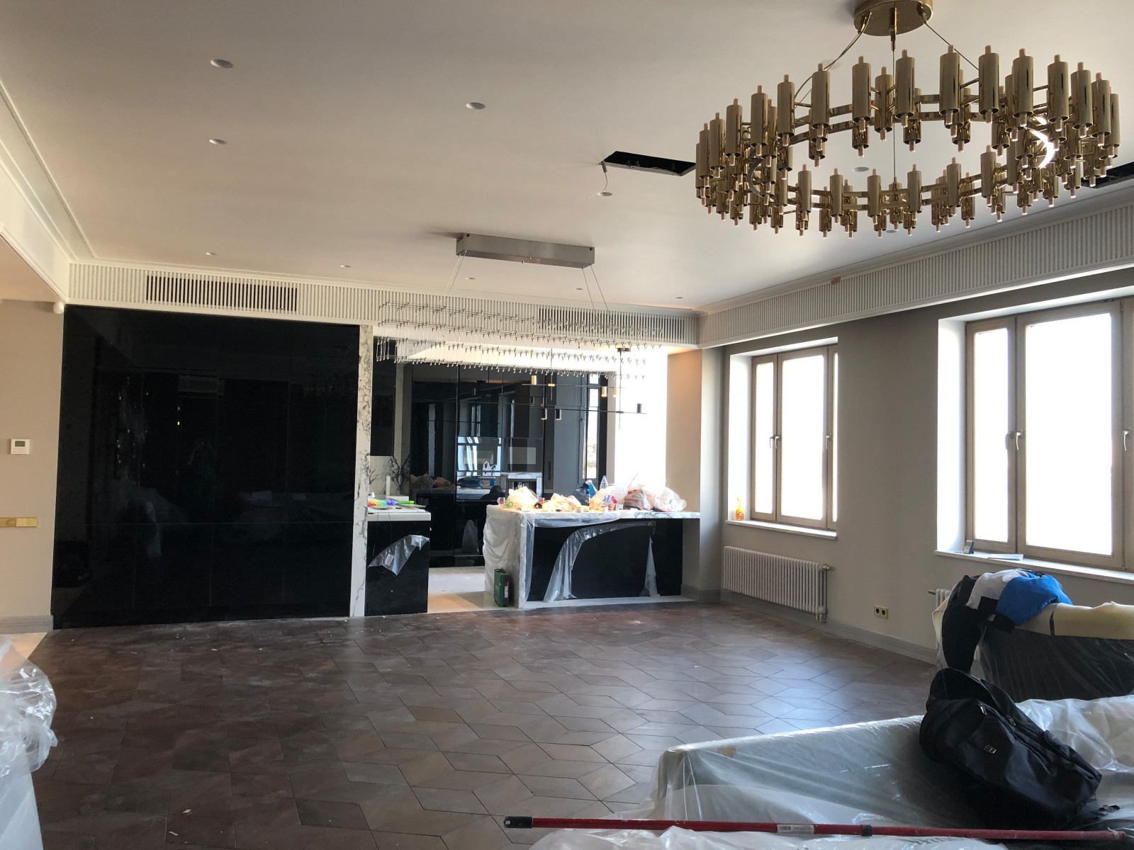 ЧИСТОВОЙ ЭЛЕКТРОМОНТАЖ