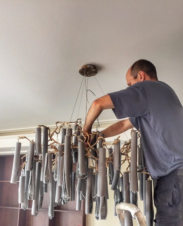 ЧИСТОВОЙ ЭЛЕКТРОМОНТАЖ