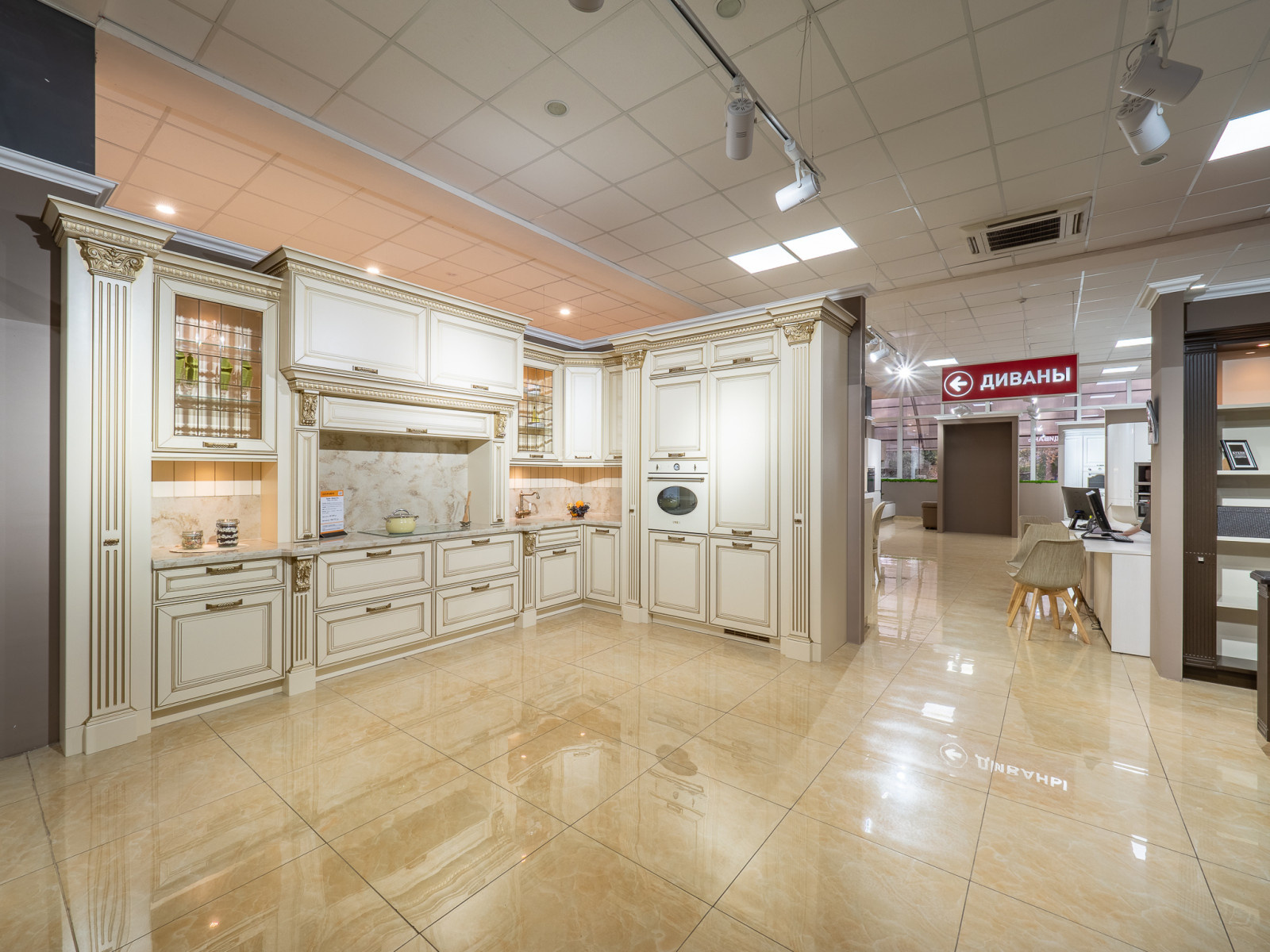 Наш салон в Сочи, ул. Пластунская 81.