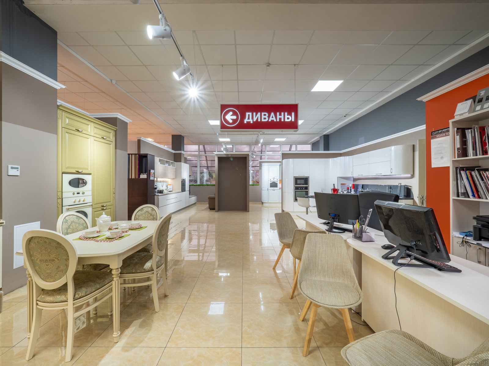 Наш салон в Сочи, ул. Пластунская 81.