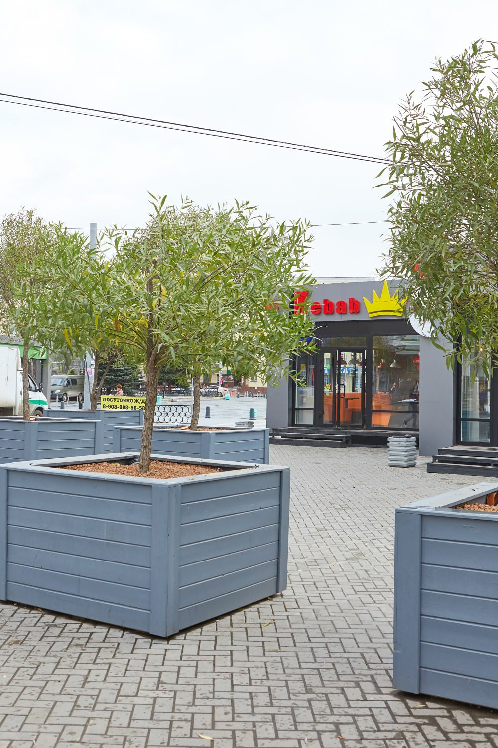 Обложка проекта: Озеленение кашпо у Ж/Д Вокзала