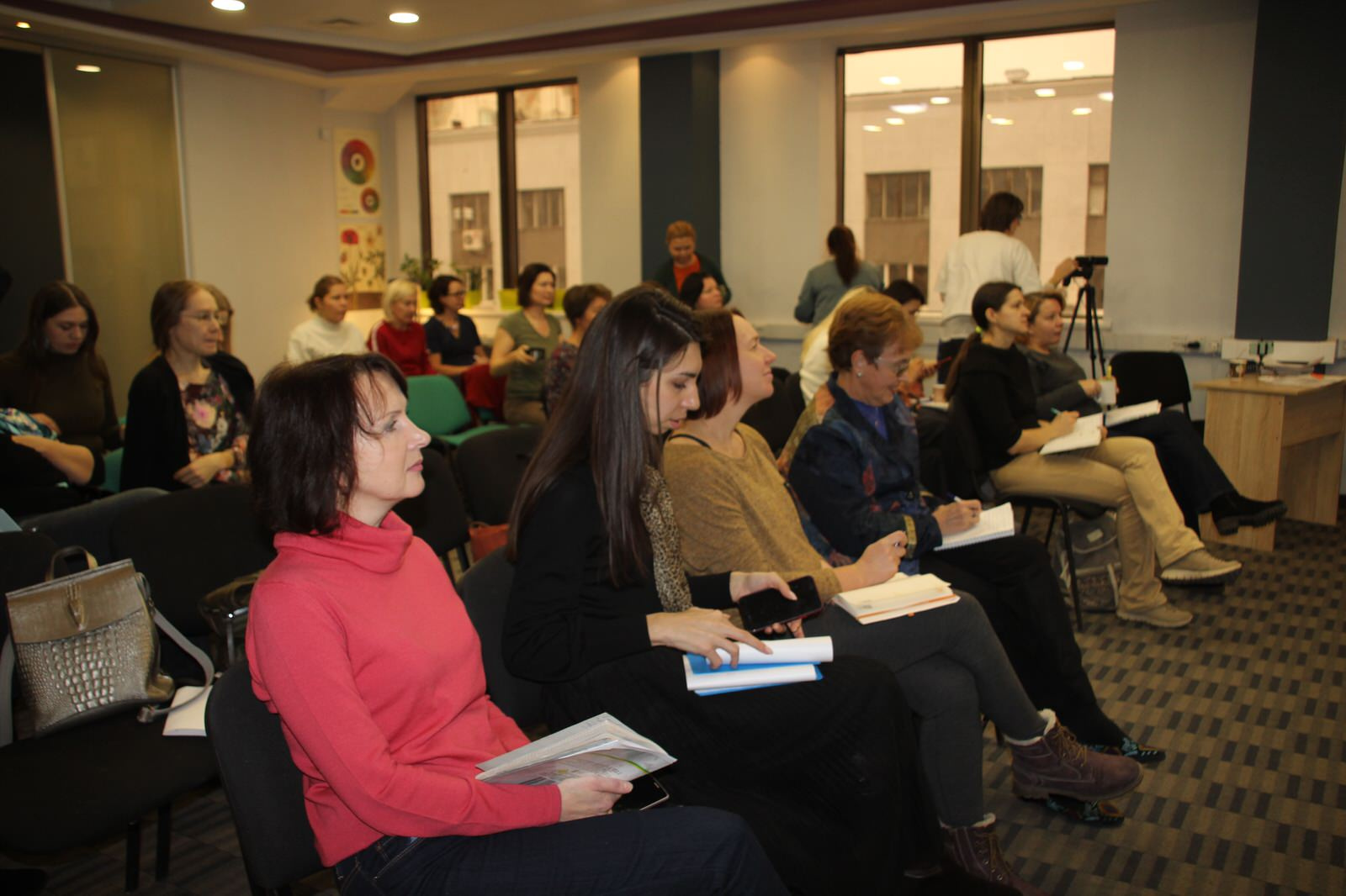 Организационная встреча для участников Фестиваля "Атмосфера" 2020