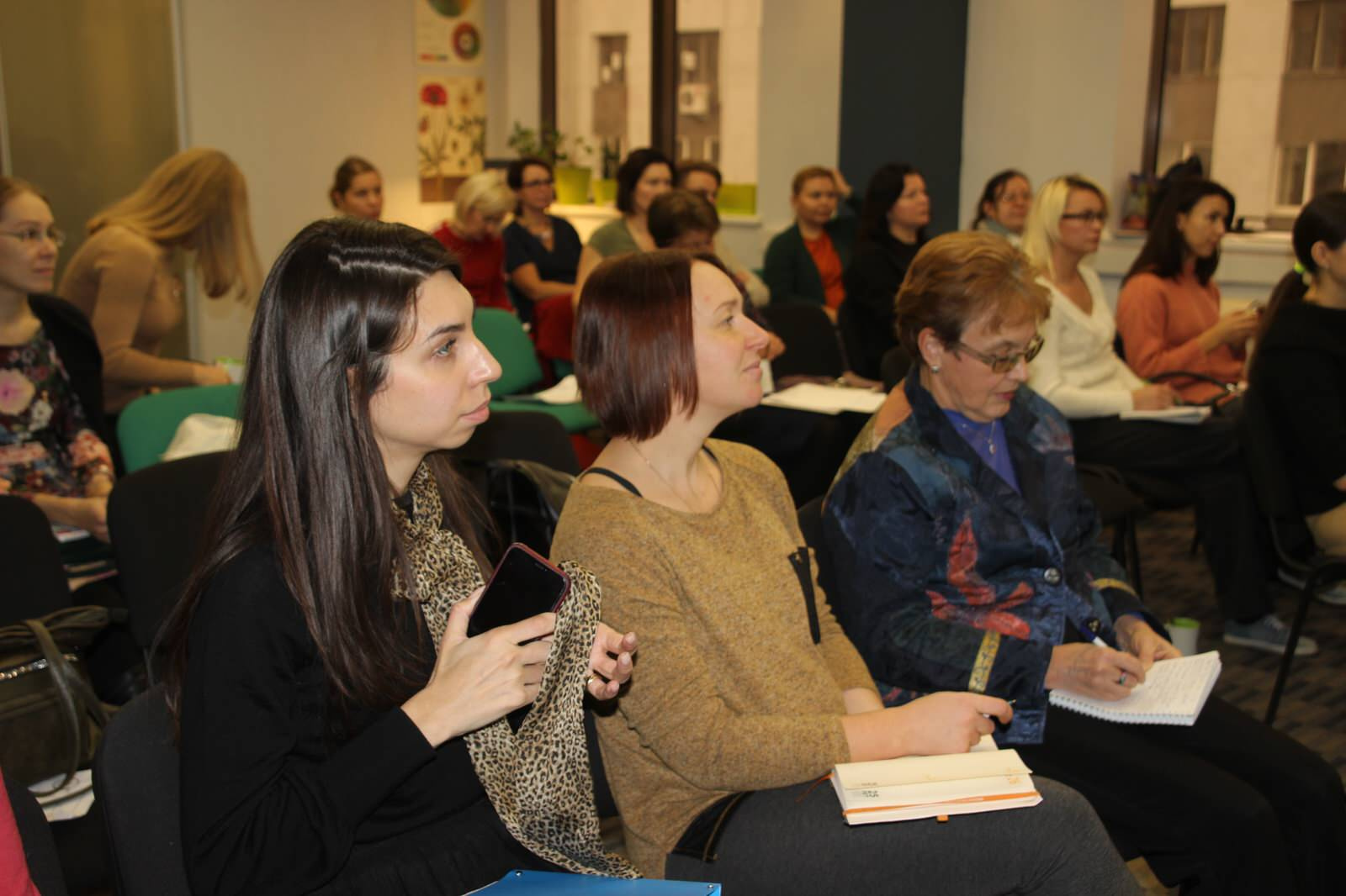 Организационная встреча для участников Фестиваля "Атмосфера" 2020