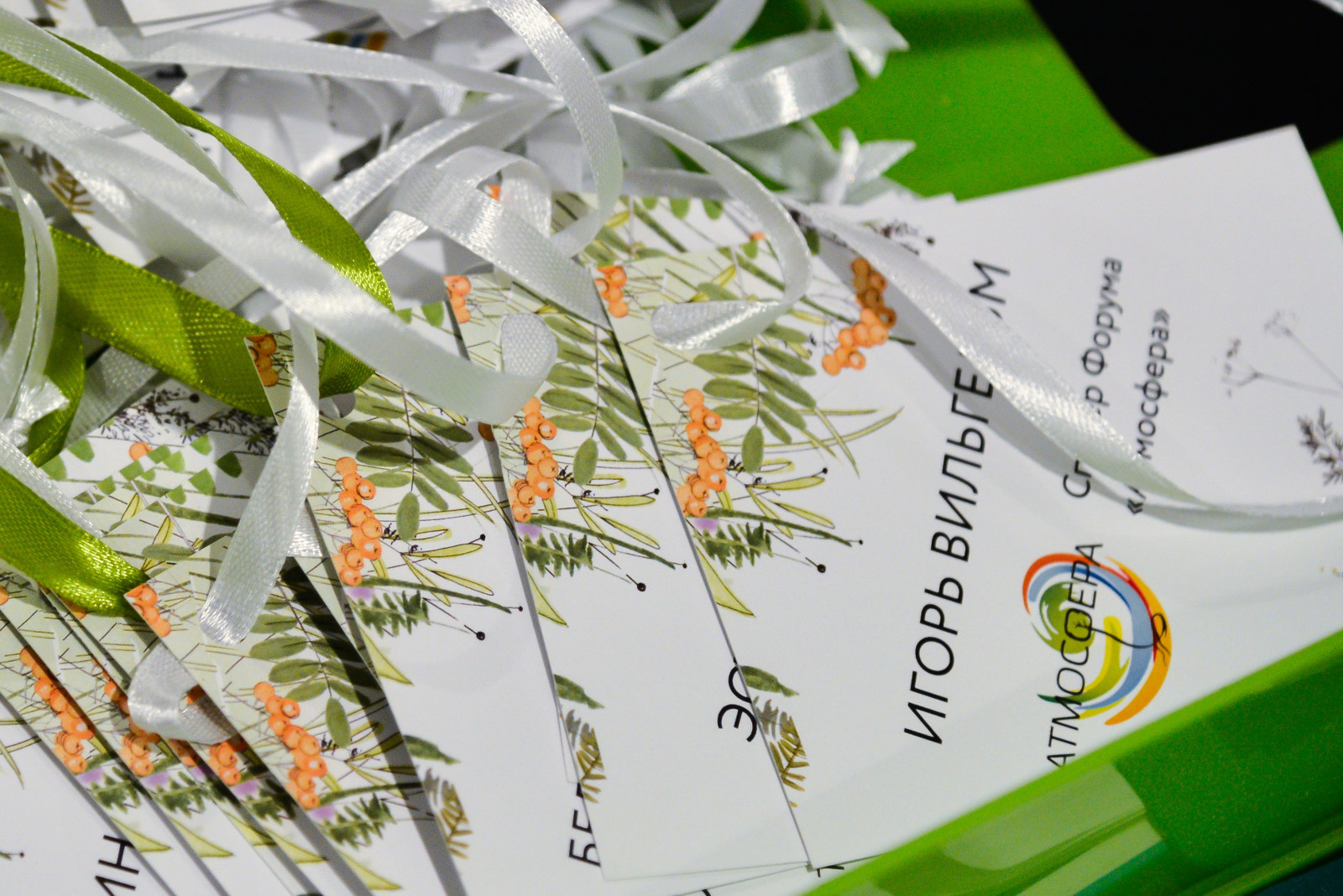 Первый Евразийский Форум ландшафтного искусства "Атмосфера"