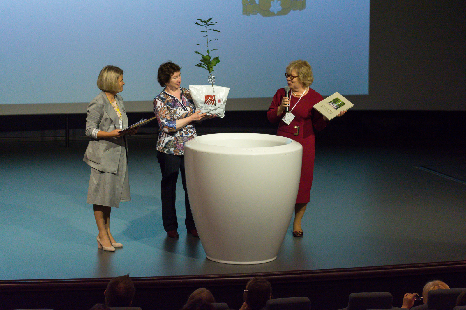 Первый Евразийский Форум ландшафтного искусства "Атмосфера"