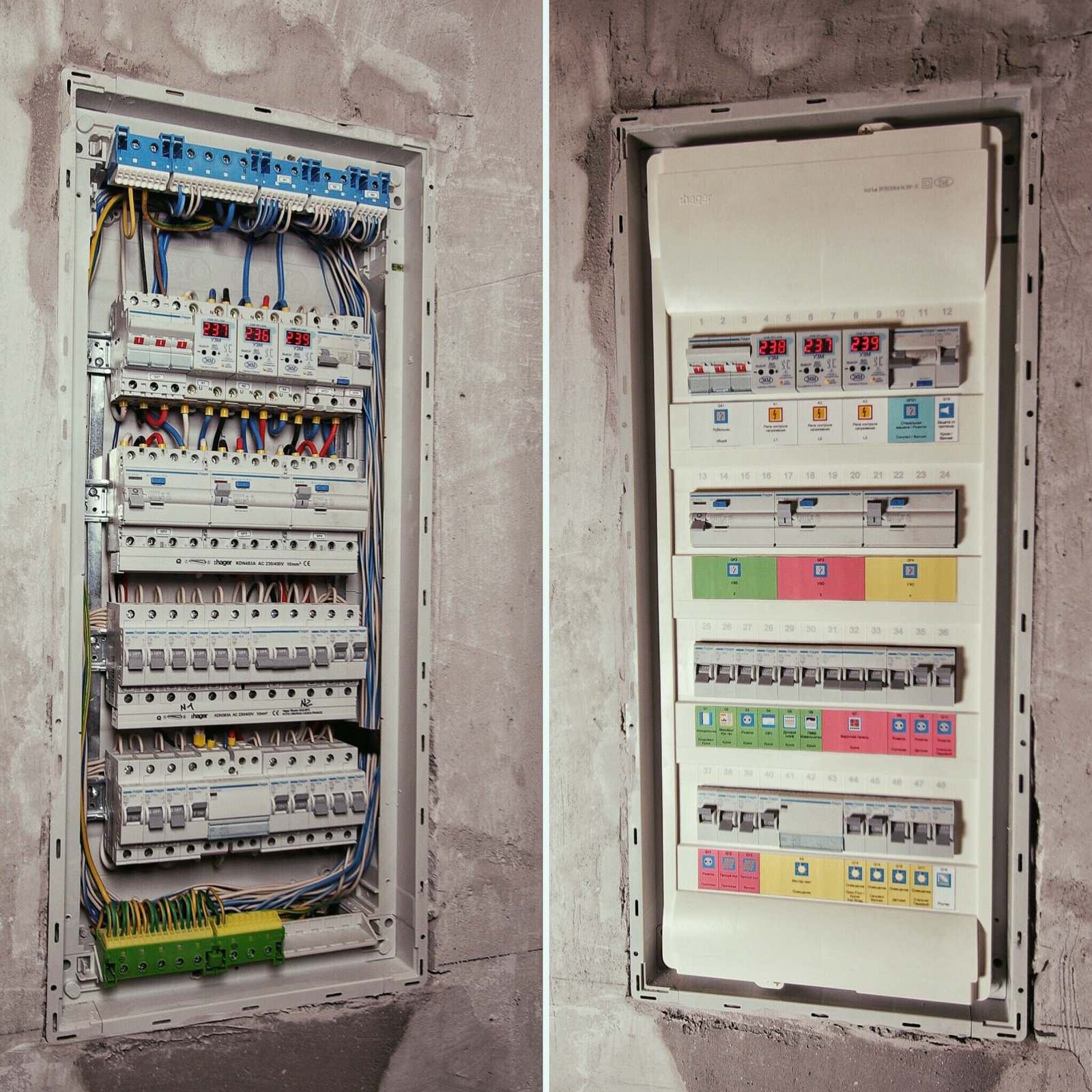 ЭЛЕКТРОЩИТОВОЕ ОБОРУДОВАНИЕ