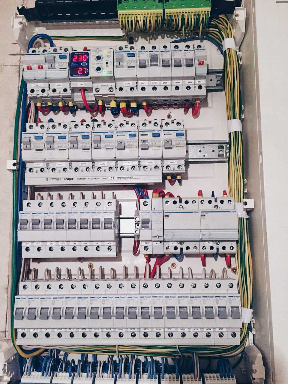 ЭЛЕКТРОЩИТОВОЕ ОБОРУДОВАНИЕ