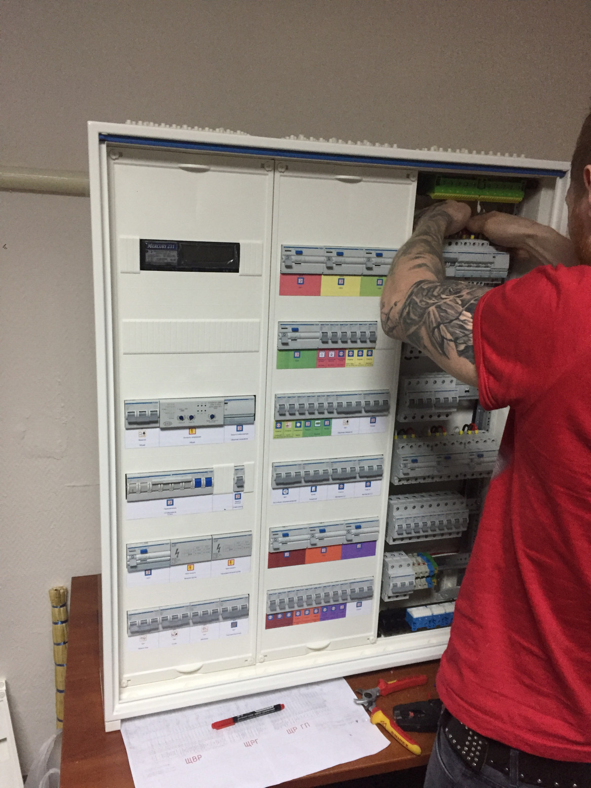 ЭЛЕКТРОЩИТОВОЕ ОБОРУДОВАНИЕ