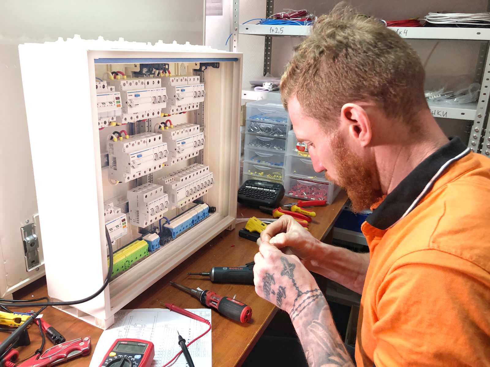 ЭЛЕКТРОЩИТОВОЕ ОБОРУДОВАНИЕ