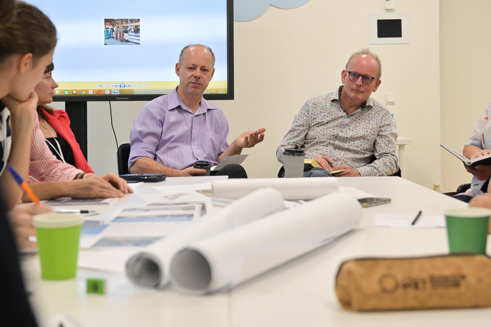 Первый Евразийский Форум ландшафтного искусства "Атмосфера"