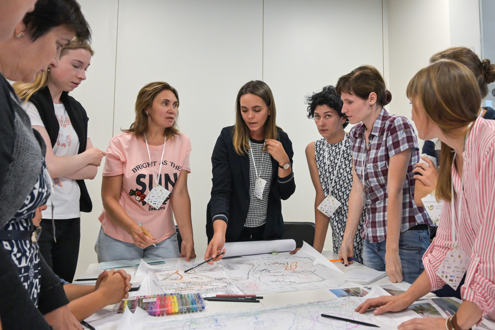 Первый Евразийский Форум ландшафтного искусства "Атмосфера"