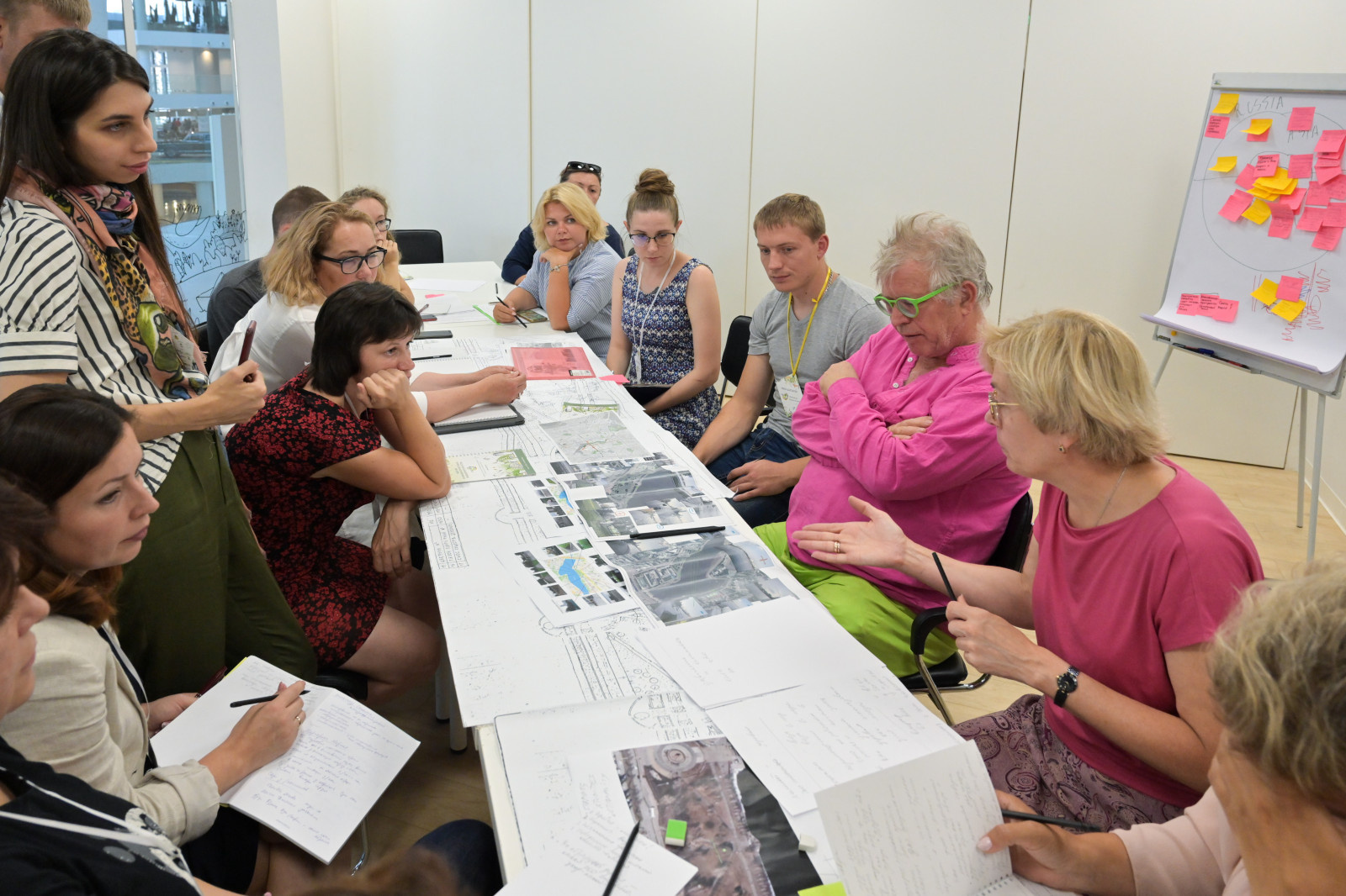 Первый Евразийский Форум ландшафтного искусства "Атмосфера"