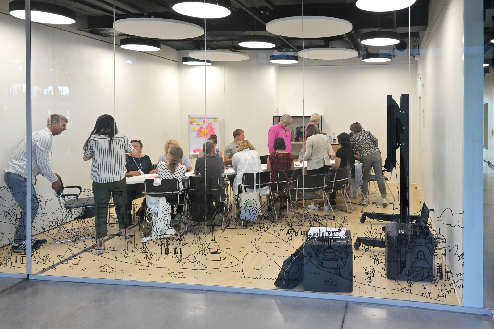 Первый Евразийский Форум ландшафтного искусства "Атмосфера"