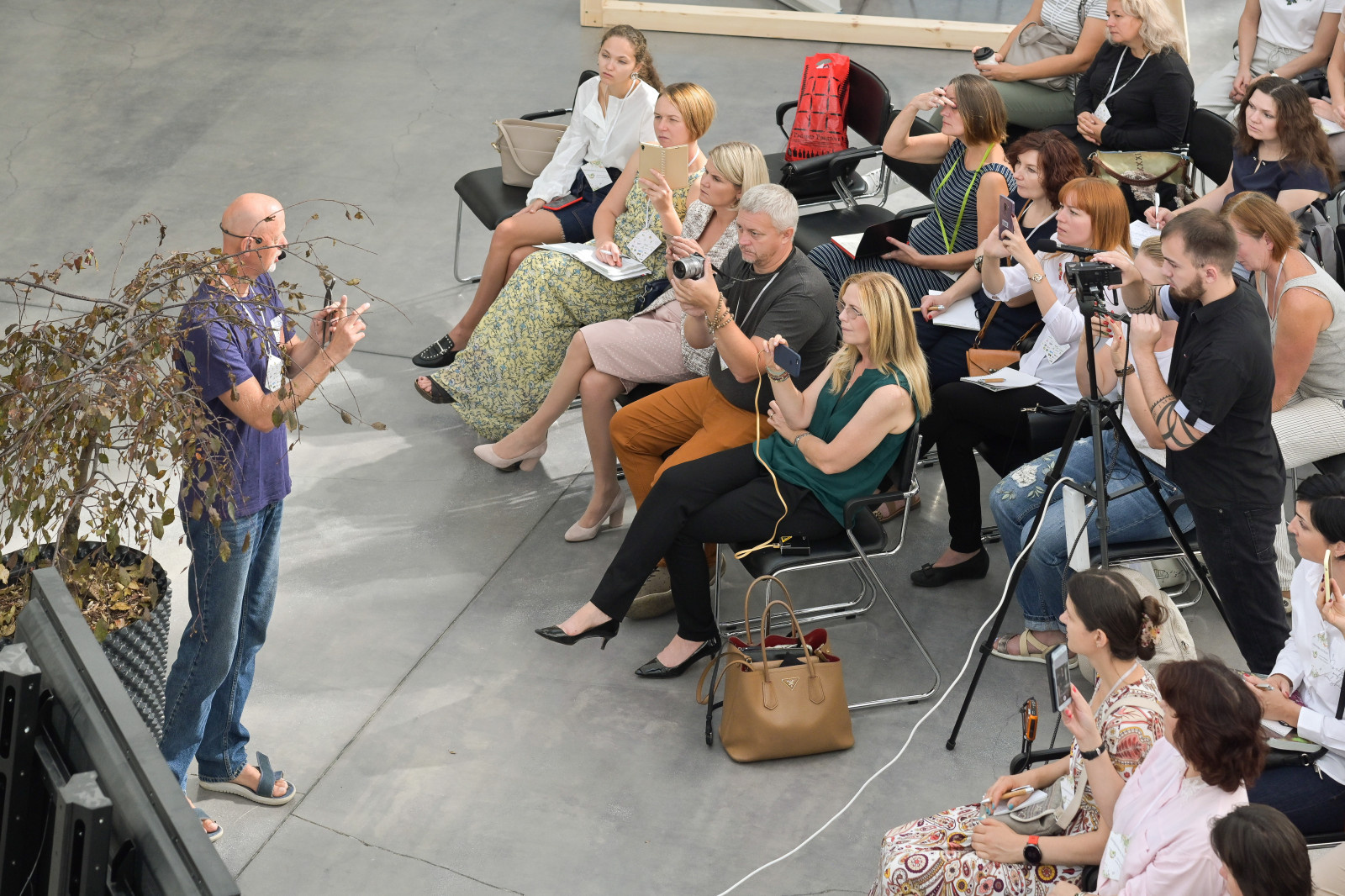 Первый Евразийский Форум ландшафтного искусства "Атмосфера"