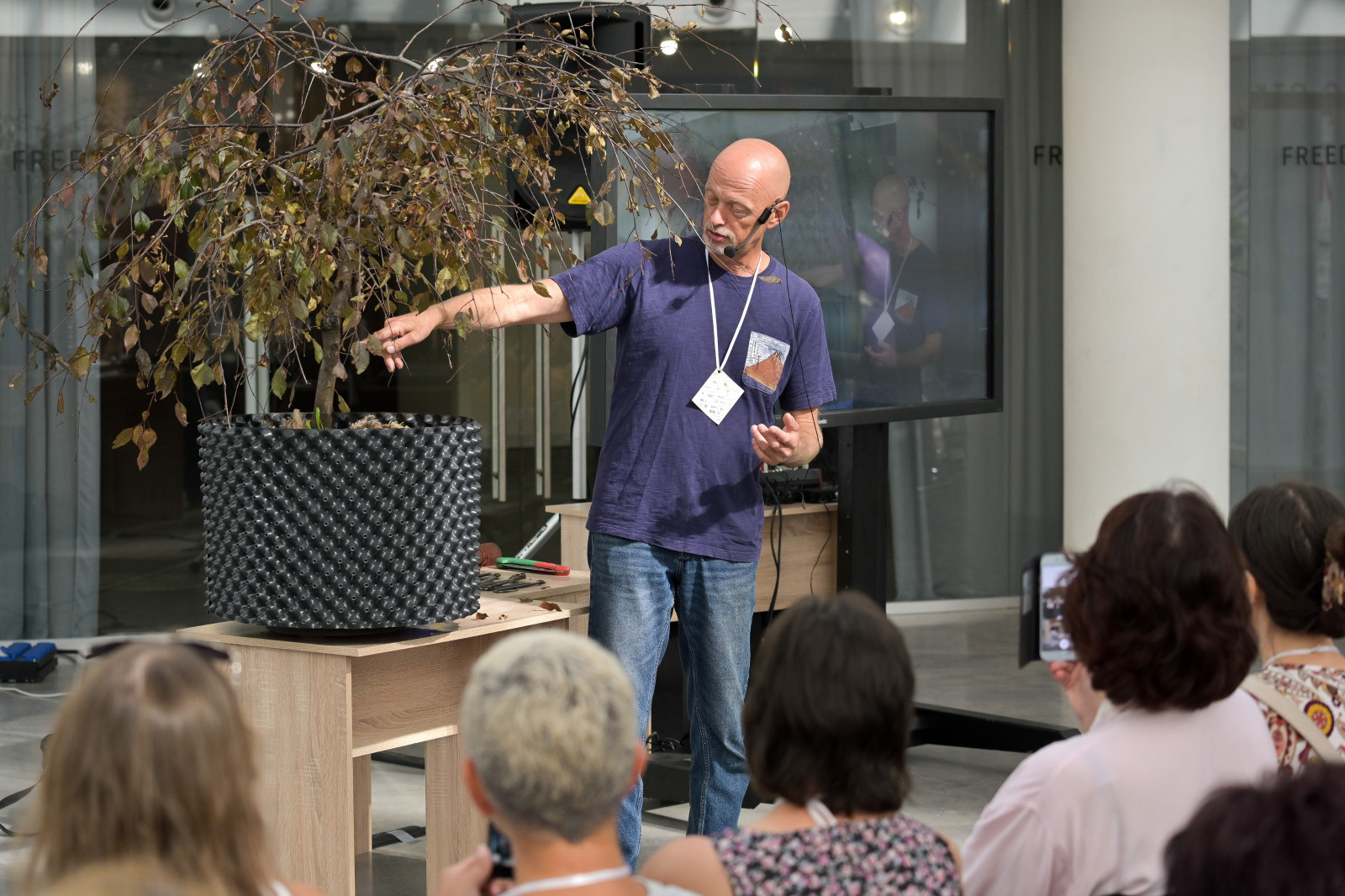 Первый Евразийский Форум ландшафтного искусства "Атмосфера"