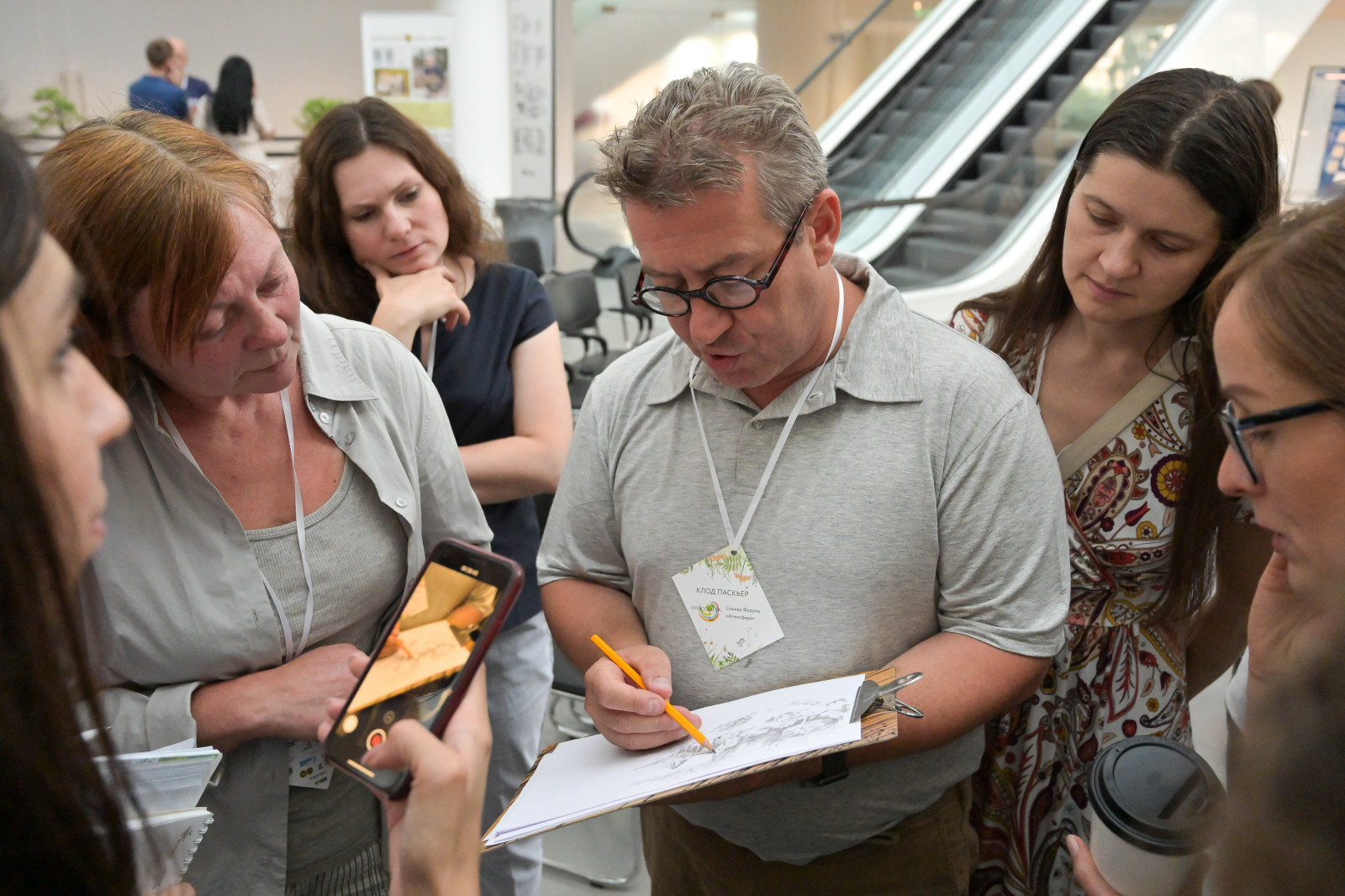 Первый Евразийский Форум ландшафтного искусства "Атмосфера"