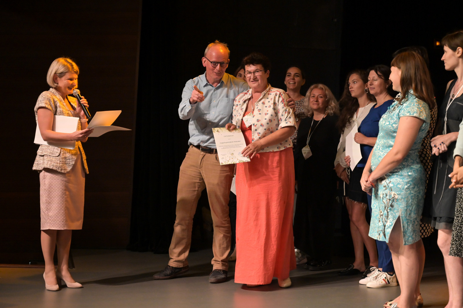 Первый Евразийский Форум ландшафтного искусства "Атмосфера"