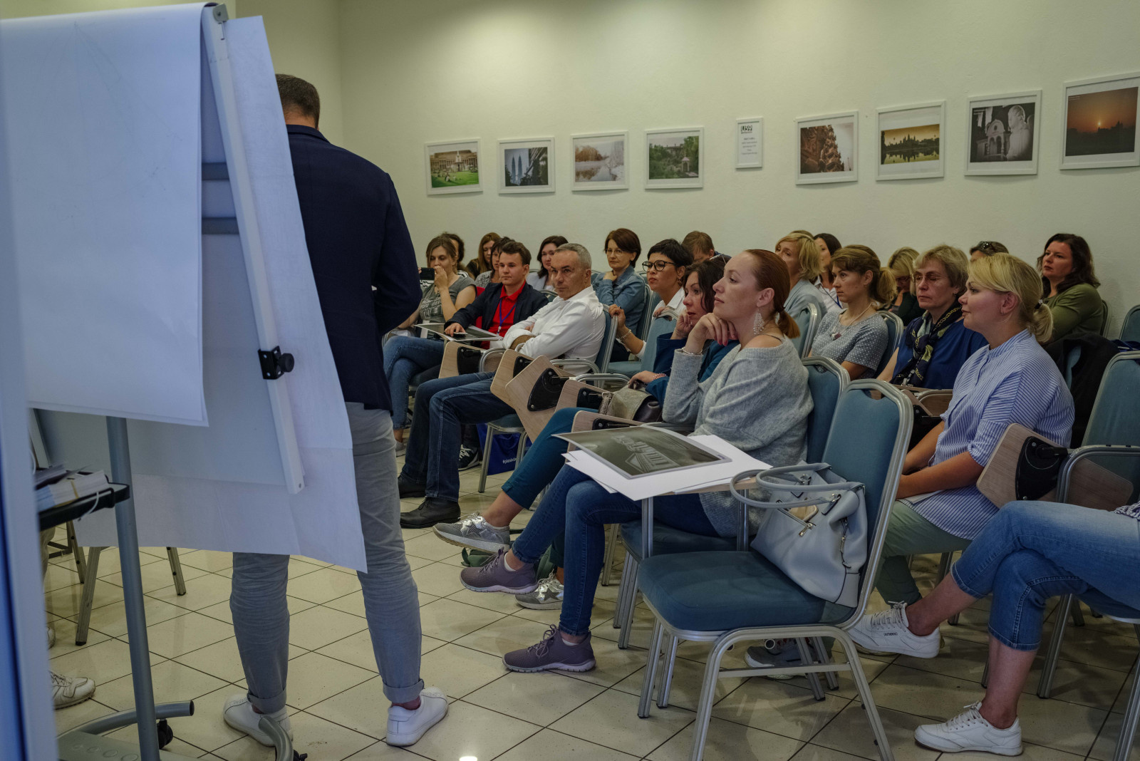 Семинар Гвидо Бьянки