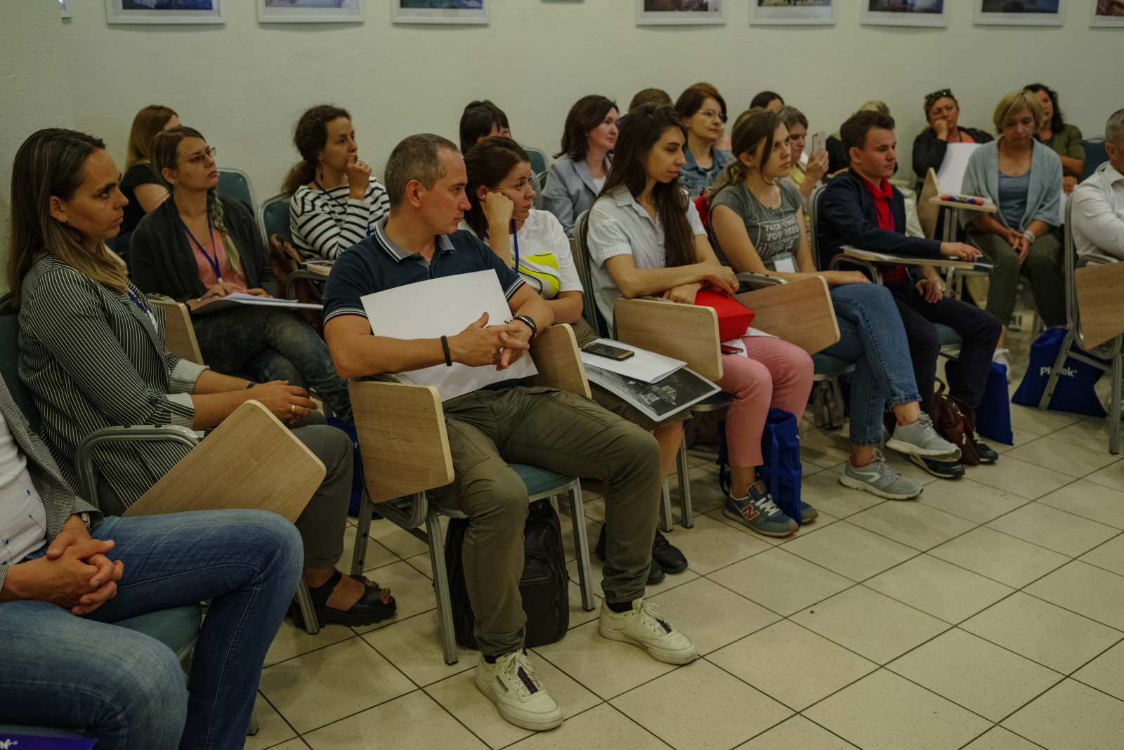 Семинар Гвидо Бьянки