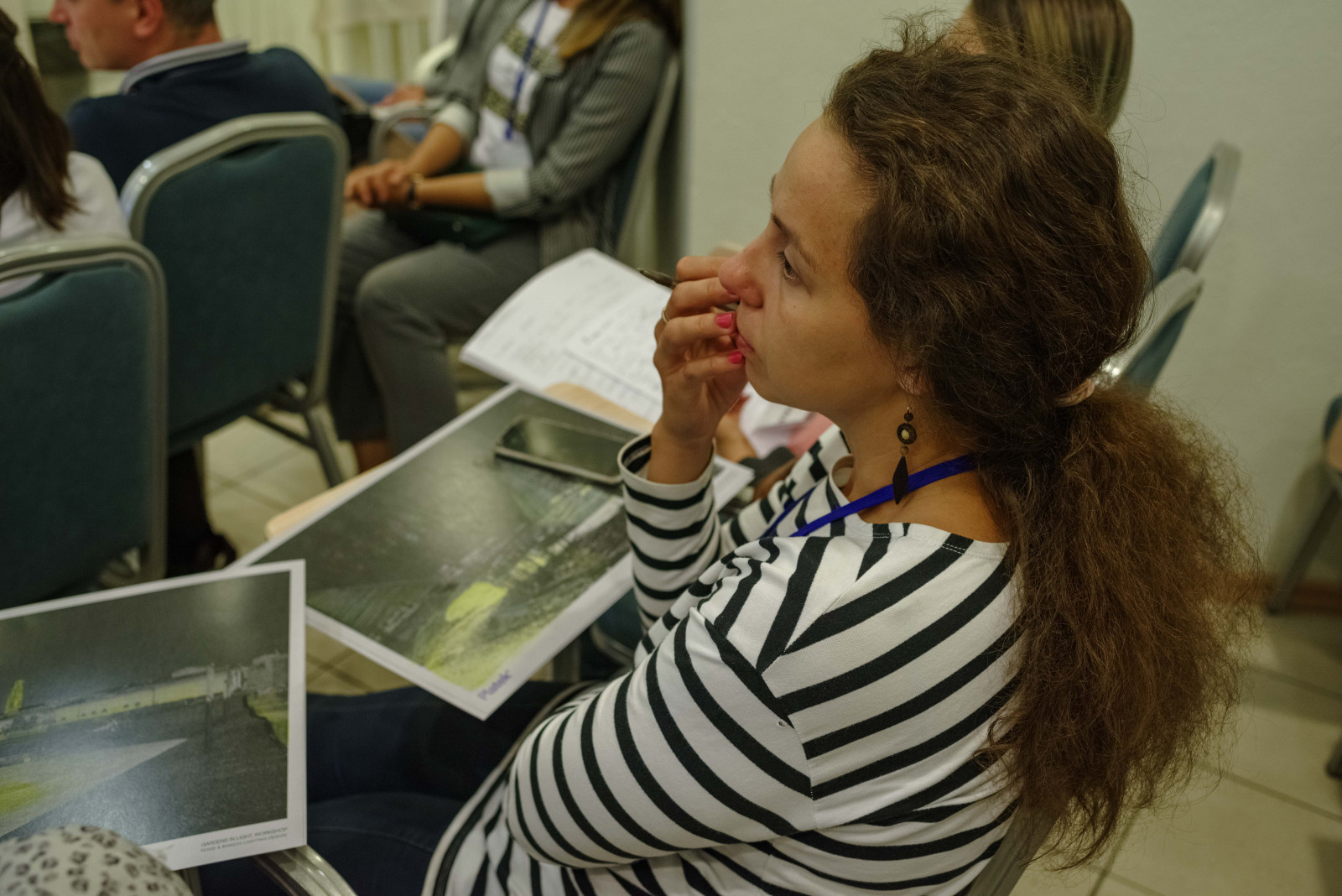 Семинар Гвидо Бьянки