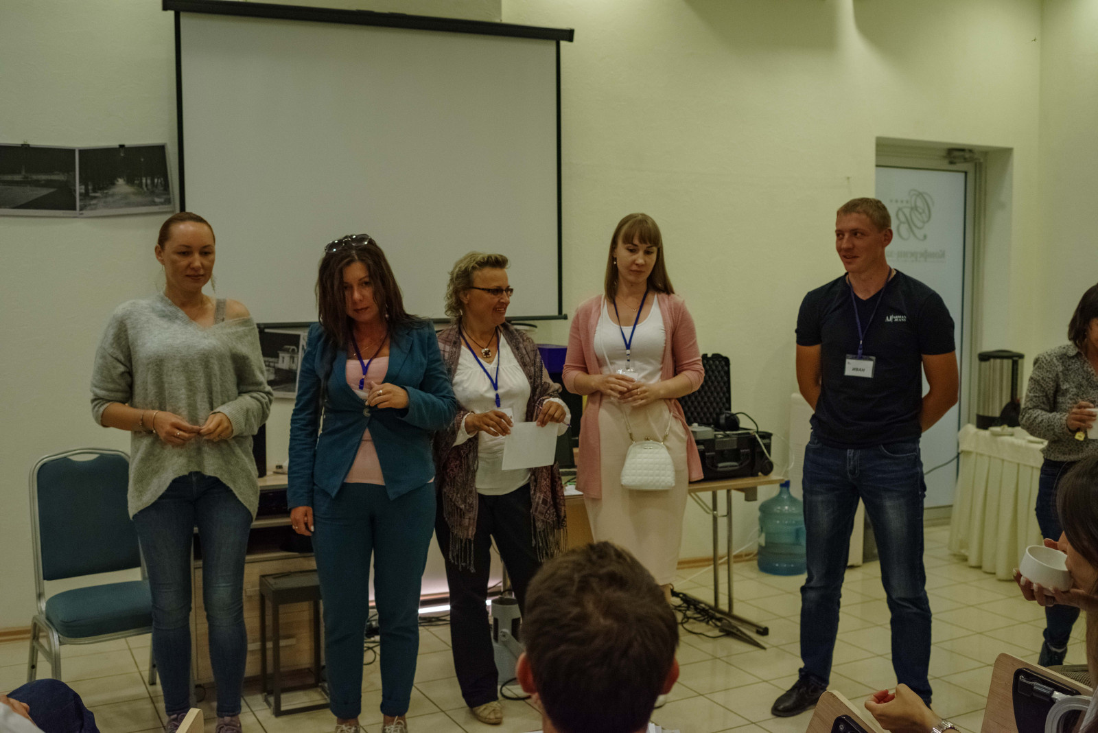 Семинар Гвидо Бьянки