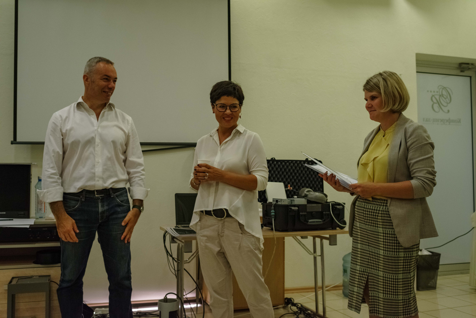 Семинар Гвидо Бьянки