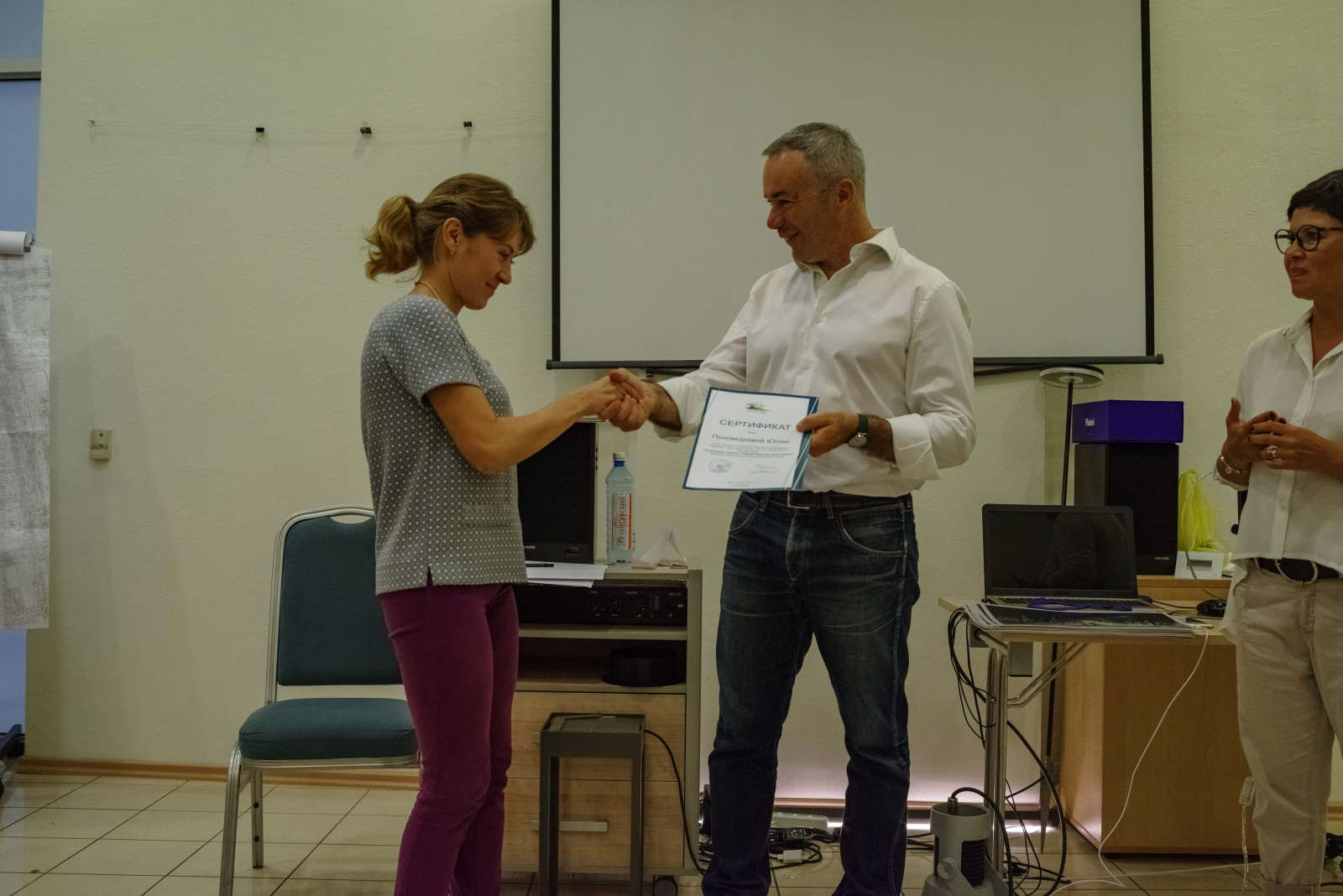 Семинар Гвидо Бьянки