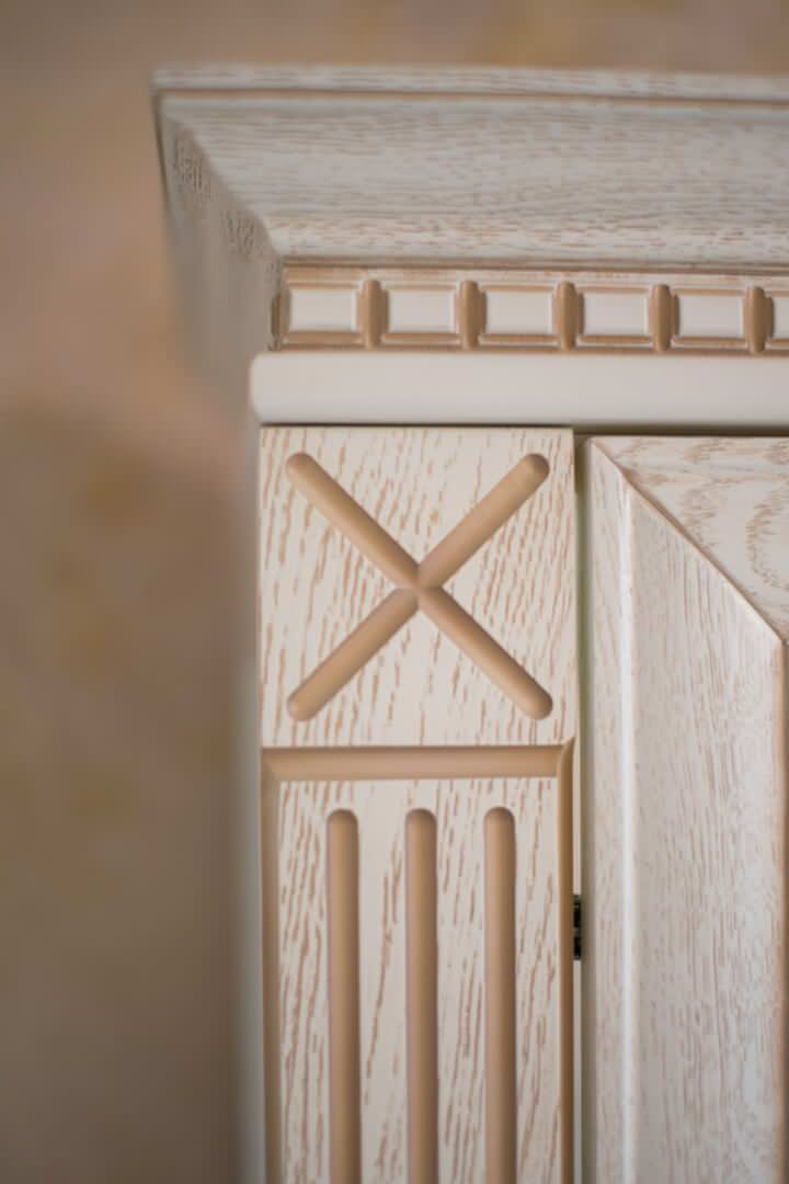 Элементы мебели и декора.